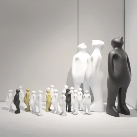 The visitor